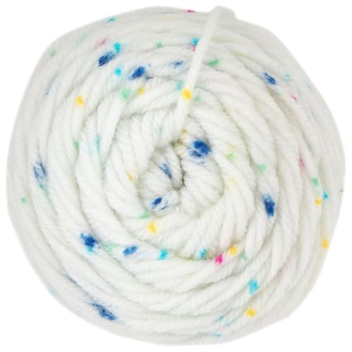 Image of Hobby Lobby Print I Love This Yarn, 444 Fruit Salad, Set of 2 | 4 Medium Weight, 252 Yards Per Skien, For Crocheting & Knitting