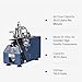 NGCYGE PCP Air Compressor, 4500psi/30MPa Air Compressor, Auto Stop, by 110v AC High Pressure Air Pump for Scuba Cylinder, Air Rifle, Paintball, Fire Fighting