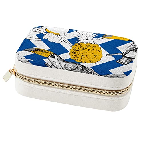 Boîte à bijoux portable pour ranger vos bagues en sécurité sans rayures