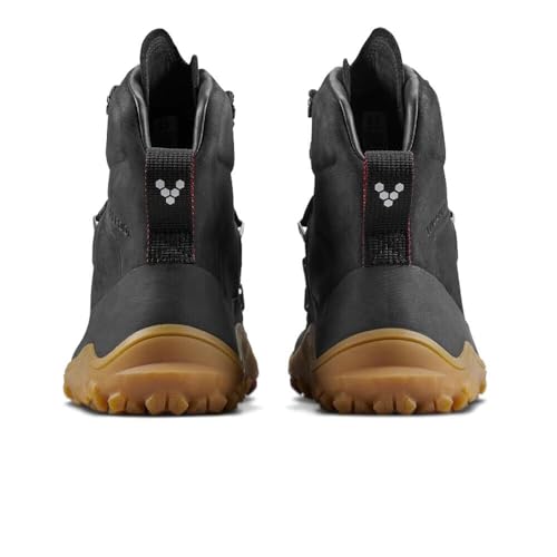 VIVOBAREFOOT Tracker Leather AT Mens Barefoot Hiking Boots | Waterproof, Lightweight & Puncture Resistant | All Weather & Terrains | Wide Fit Grounding Shoes - Image 6