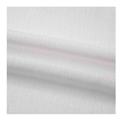 yankai Leinenstoff Mittelschwer, Stoff Stoff Baumwolle Und Leinen Einfarbig Abschnitt Handgefertigt DIY Leinen Leinen Feste Breite 155cm NIU Cover
