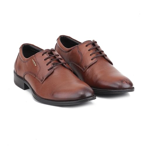 Image of Red Chief Low Ankle Formal Derby Shoes for Men