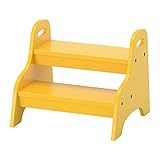 IKEA/イケア TROGEN:子供用ステップスツール イエロー(203.715.23)