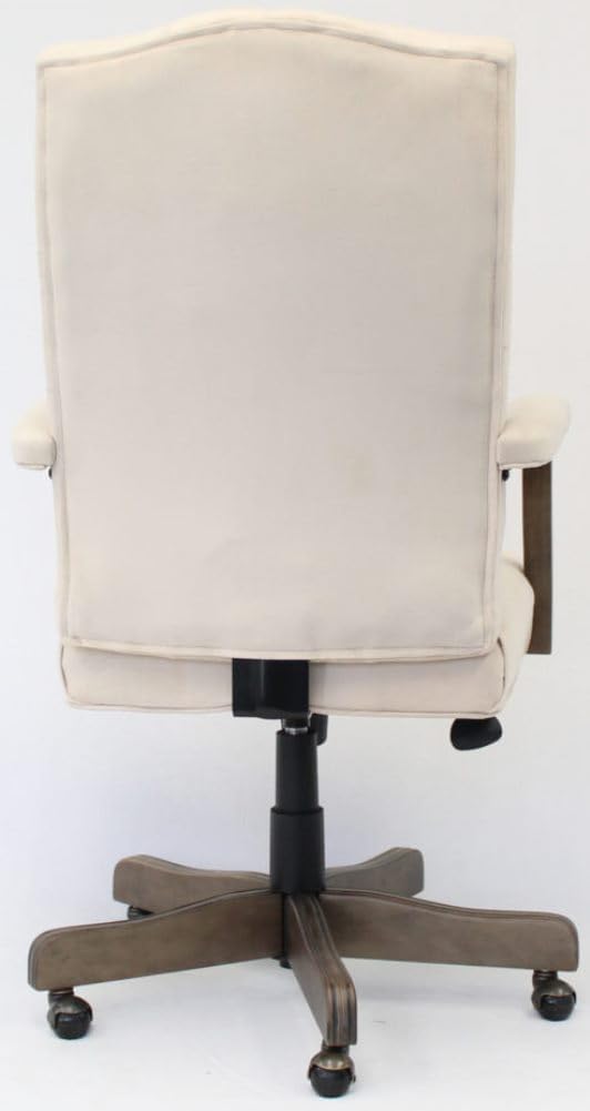 Boss Office Products Chairs Executive Seating, White, B905DW-CMP