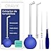 Oravix Extractor de Tonsilolitos por Succión, Limpiador de Amígdalas, 3 in 1 Kit Extracción Tonsilolitos para Limpieza de Amígdalas, Kit Eliminación Piedras Amigdalas