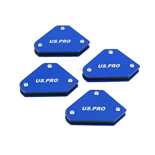 9lb Small Welding Magnet Right Angle Square Holder Soldering Durable 4pk AT907