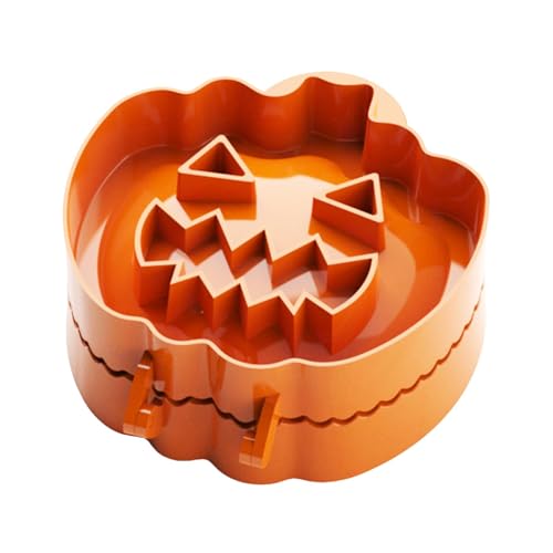 Cortador de galletas 3D para Halloween y fondant, moldes de plástico creativos, utensilios decorativos para Navidad, Pascua y Acción de Gracias