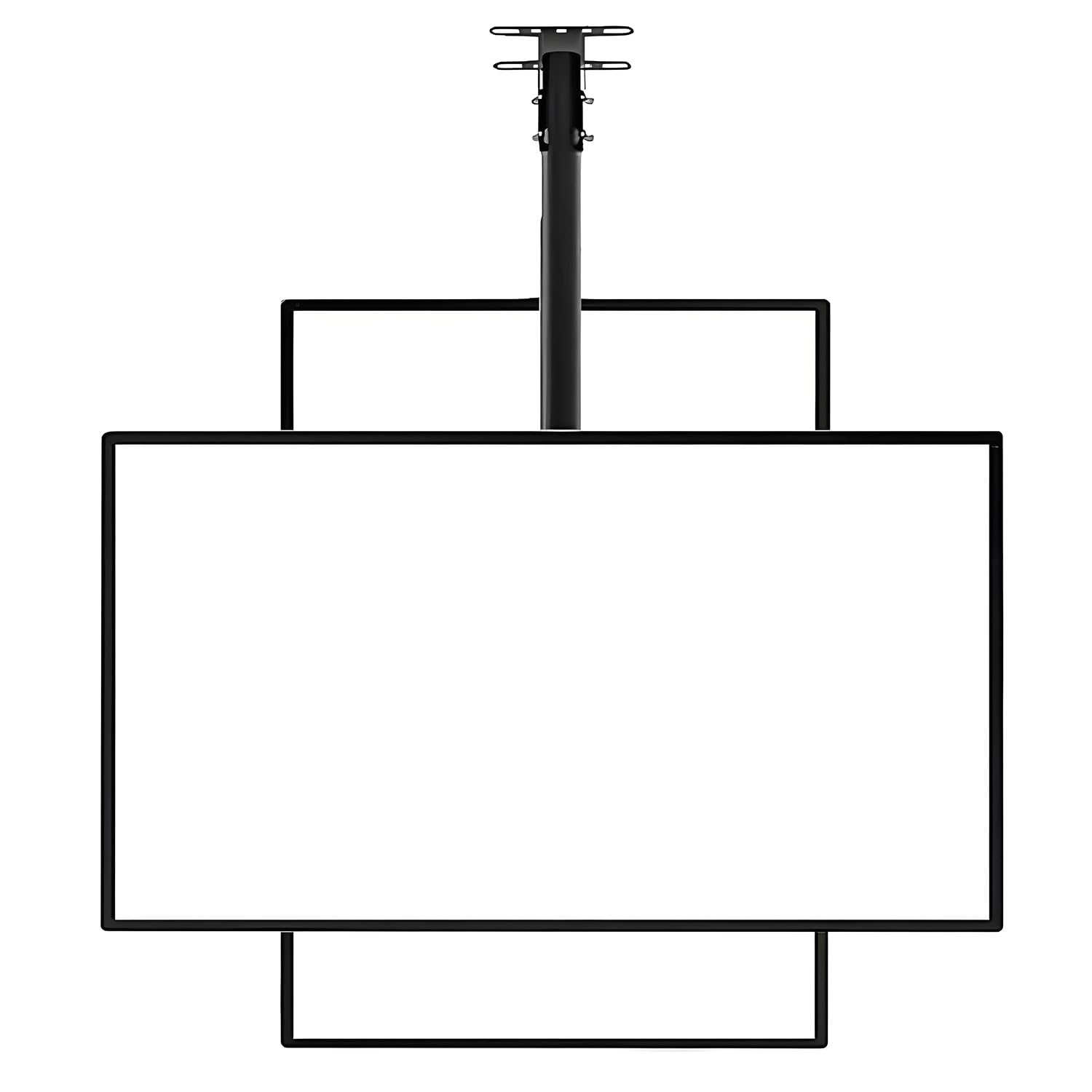 Tablero de menú con retroiluminación LED y marco de cambio rápido 1