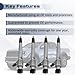 VANPERT 4PCS BK2Q-9K546-AG Fuel Injectors Compatible with Ford Ranger Transit fit for Mazda BT50 2.2L 3.2L Replace A2C59517051