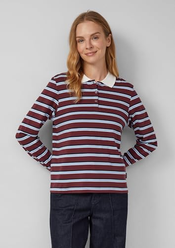 Polo s.Oliver de manga larga mujer 2170795 con cuello estructurado 6