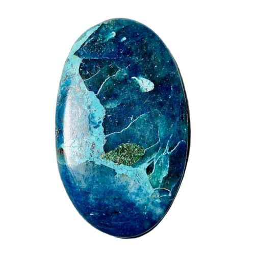 Shattuckite naturelle pour création de pendentif fait main et bijoux bohèmes