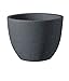 Produktbild Floralo Bassone Pflanztopf, Schwarz/Granit, 60 x 60 x 46 cm