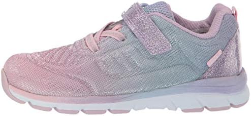 Stride Rite Girl's Made2Play CORA Sneaker, Pastel Multi, 4 Wide Toddler | Image 7
