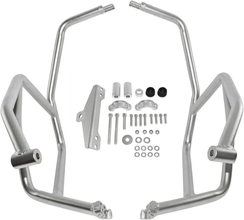 Crash bar Benelli TRK 702 X protection moteur supérieure 2022-2023