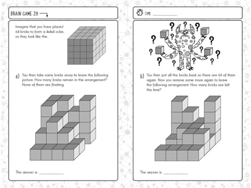 Image of Brain Games for Clever Kids 10 Year Olds: More than 100 puzzles to boost your brainpower (Buster Brain Games)