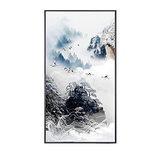 Kit complet broderie diamant large size 50x100cm pour adulte