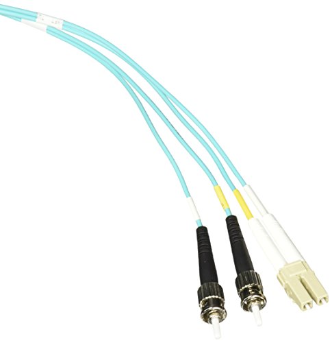 Câble OM3 LC/ST résolvant les ralentissements réseau 10Gb multimode Belkin 1m