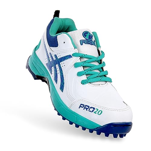 Image of FEROC PRO Strike Rubber Stud Cricket Shoes