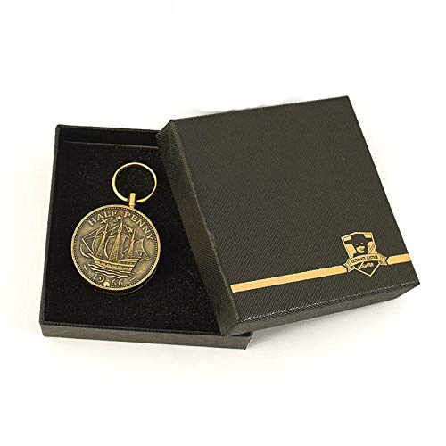 Encendedor vintage llavero reutilizable de queroseno miniatura 5