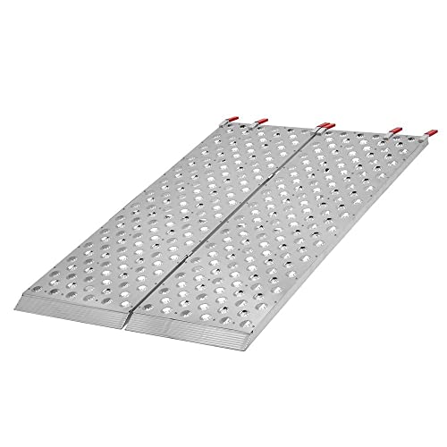 Black Widow Bfp-7044 Aluminum 5' 10" Bi-Fold Atv Ramp #TOP2