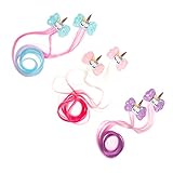 Die L?nge jeder Haarverl?ngerung lang genug, damit Sie Ihre Kinderhaarl?nge zuschneiden und anpassen.