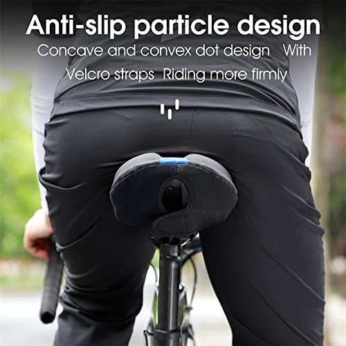 mingzhe da de silicone para bicicleta de bicicleta oeste PU couro PU assentos à prova d'água para m