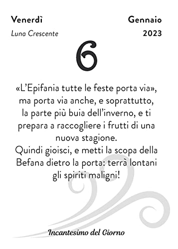 Incantesimo Del Giorno. Calendario 2023 - 4