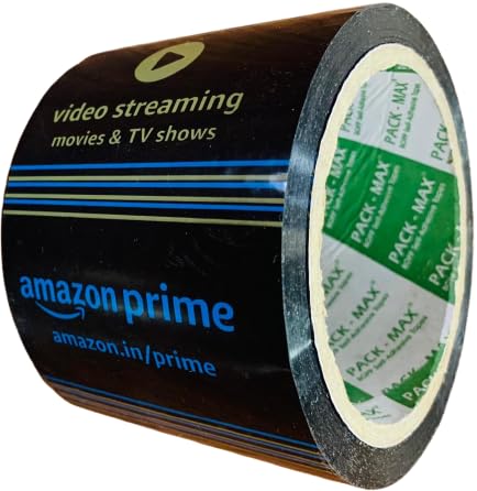 PackMax® (Pack Of-4) Amazon Printed (3 inch x 65 mtrs) Strong Adhesive Packaging Tape, 40 Micron, For Ecommerce And Multipurpose Use (B0CNRV3Y4G) Amazon Price History, Amazon Price Tracker