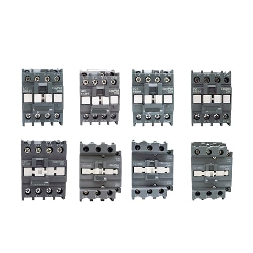 Contacteur CA 220V bobine alternative pour automatisme industriel LC1N0910