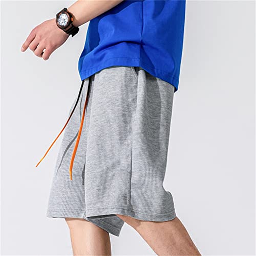 Shorts pour hommes sport minces et amples style cinq minutes