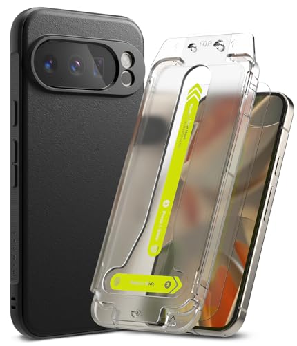 Coque Google Pixel 10 Pro XL antichoc avec verre trempé écran protection totale Onyx