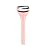 MAANGE Mini Eye & Face Rollers for Eye Massager, Stainless Steel Eye Ice Roller for Relief Puffiness Migraine Skincare Facial Roller (Pink)