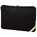 Produktbild Hama 101215 Velour Notebook-Sleeve bis 44 cm (17,3 Zoll) schwarz