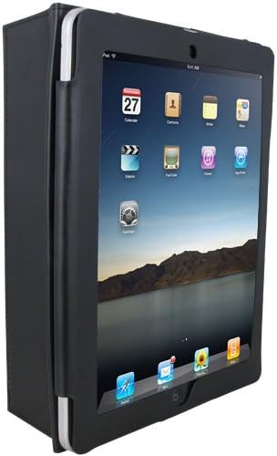 Daffodil IPC850 - PU Leather Case for Apple iPad - with Stand