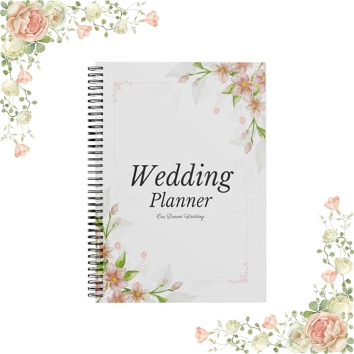 Wedding Planner Organizer Book for Brides Engagement Gift Bride Groom
