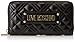 Produktbild Love Moschino Damen Jc5620pp0a Geldbeutel, Schwarz (Black Quilted), 3x10x19 Centimeters