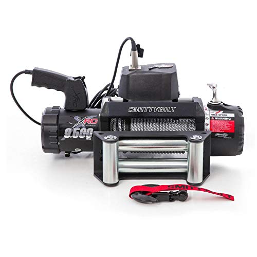 Smittybilt Xrc Gen2 9.5K Waterproof Winch With Steel Cable - 97495 #TOP1