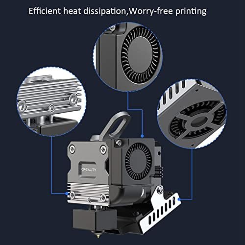Creality Ender 3 Sprite Pro Direct Drive Extruder Upgrade Kit,All Metal Hotend Titanium Heatbreak Dual Drive with 80N Stepper Motor for Ender 3 V2/Ender 3 Pro/Ender 3 S1/Ender 3 Max 3D Printers