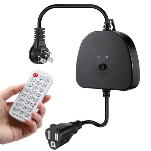 Gulfmew Christmas Light Controller Remote, Multiple