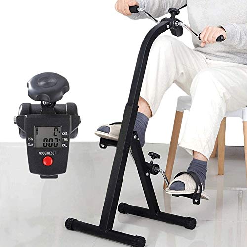Ejercitador de Pedal Bajo Escritorio con Pantalla LCD Multifunción miniatura 1