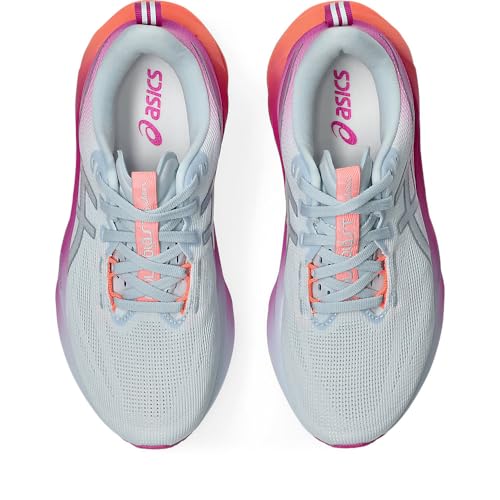 Image of ASICS Women's Novablast 5 TrSneaker, Sky Digital Sakura, 6.5 US