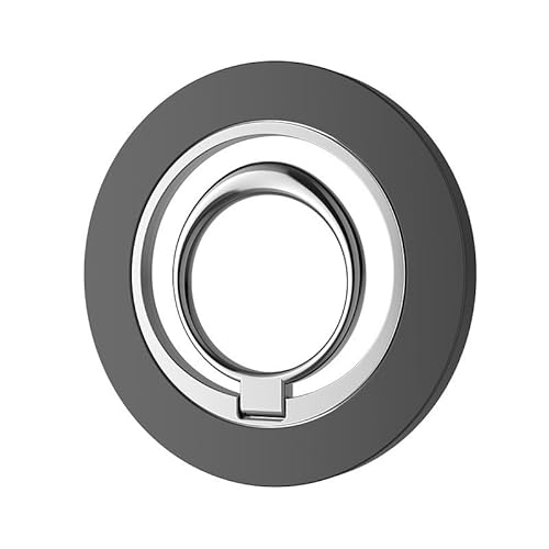 [kapina] MagSafe�Ή� 360�x��]�� �X�}�z�����O : �}�O�l�b�g�� �g�ѓd�b �z���_�[ �����O �}�O�Z�[�t �o���J�[�����O �p�x���� �X�^���h ���C���� ���^�������O�t�� ���O�� Magnetic Phone Grip iPhone 1