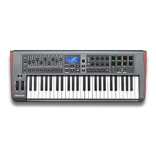 Novation Impulse 49 Clavier de précision Mapping instantané Noir - Les Beatles, Paul McCartney, John Lennon, RIngo Starr, George Harrison