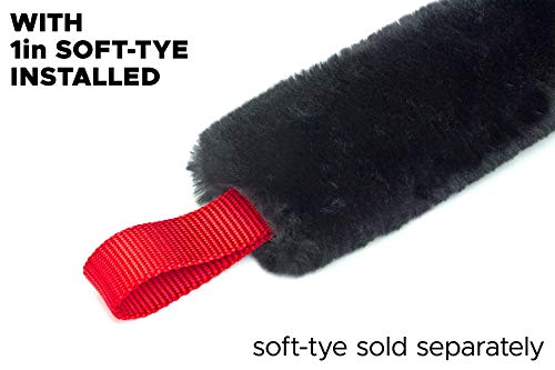 Powertye Sheeptex Synthetic Sheepskin Plush Soft-Tye Covers - 4-Pack #TOP1