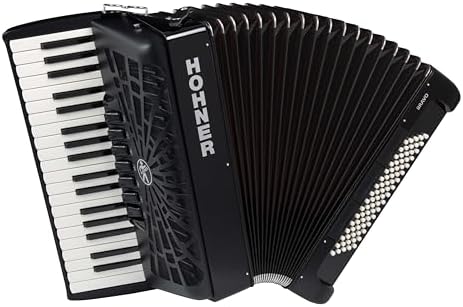 Amazon.com: Hohner A16421S Bravo Line Facelift III -80 Bass  