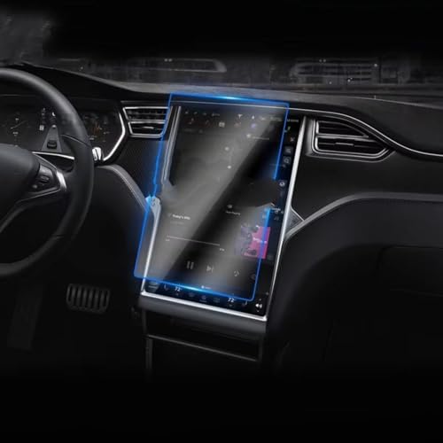 Film protection écran navigation Tesla Model S 2014 2015 2016 2017 2018 2019