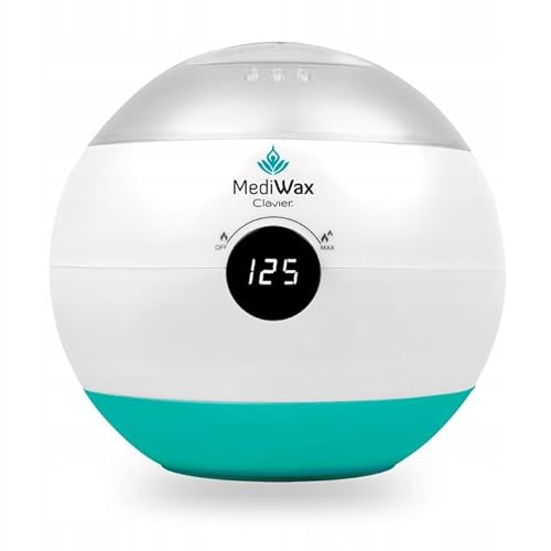 Scaldacera MediWax Clavier per cera dura e morbida, per cera in scatola, 500ml, 100W (B)