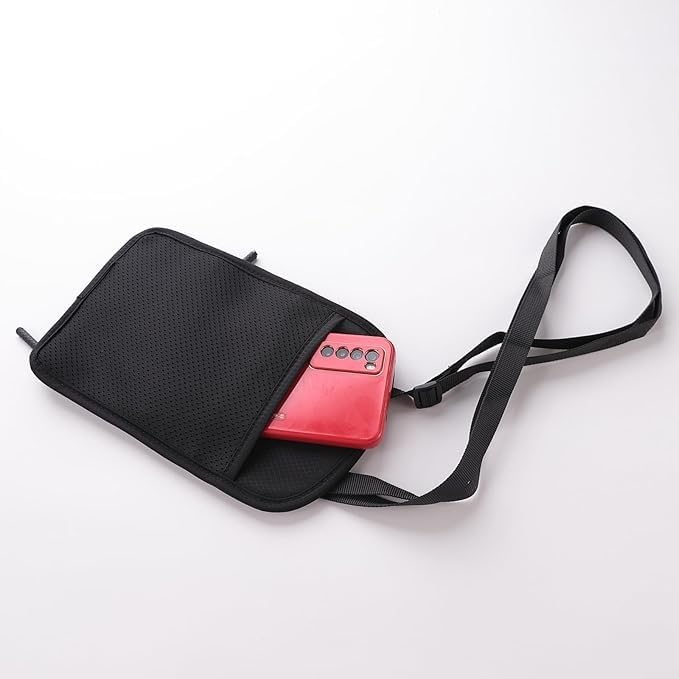 Image of Street27 Premium Neck Passport Holder for Men and Women - Stylish Secure with RFID-Blocking Wallet with Adjustable Strap Waterproof & Durable Material deal for Safe