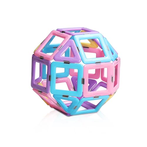 Magnetic Tiles Toys for 3 4 5 6 7 8+ Year Old Boys Girls Upgrade Macaron Castle Blocks...