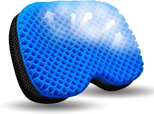 Image of NEW-Vi Anti-Slip Kayak Seat Cushion - Waterproof Thicken Gel Boat Kayak Canoe Rowing Stadium Pad for Sit in Kayak Chair Kayak Accessories Equipment Gear for Fishing Kayak